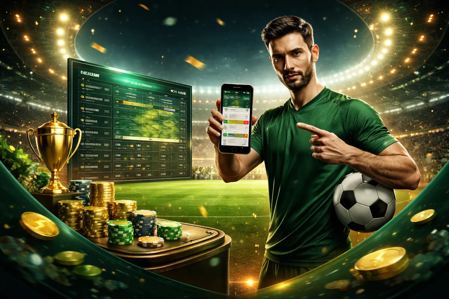 Trải nghiệm cá cược trực tiếp tại betvip